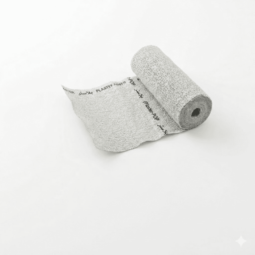Plaster of Paris Bandage Roll