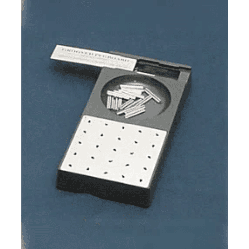 لوح الثقوب للعلاج الوظيفي Grooved Pegboard