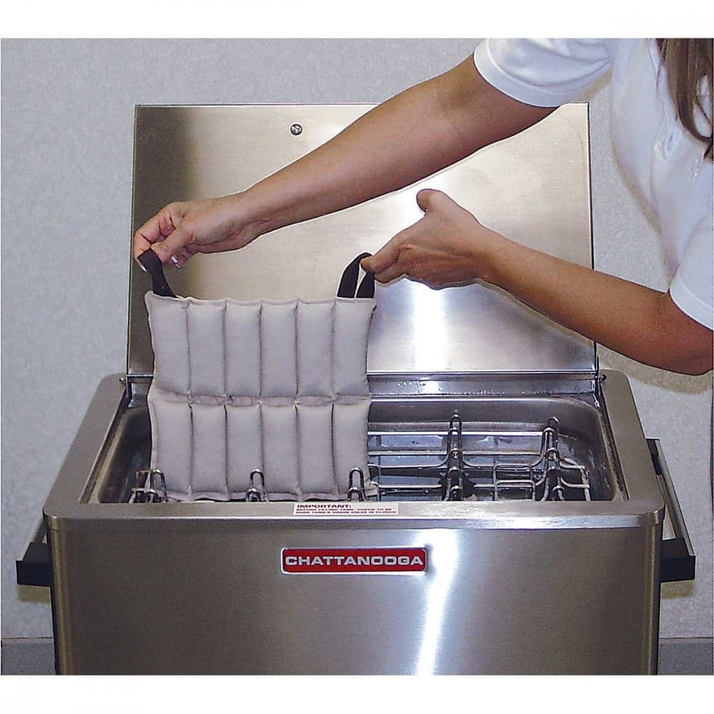 Hydrocollator Hot Pack Heating Unit, 12-Pack Capacity