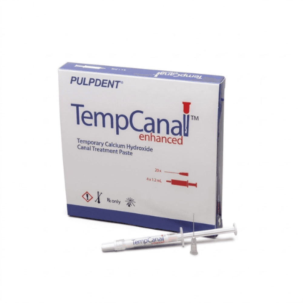 TempCanal Enhanced معجون هيدروكسيد الكالسيوم مؤقت لعلاج قنوات الجذور TE4