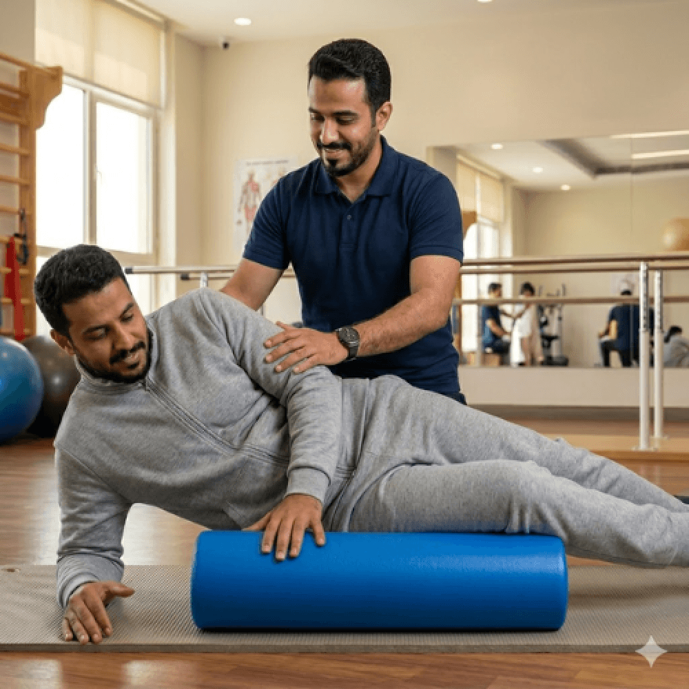 Foam Training Roll
