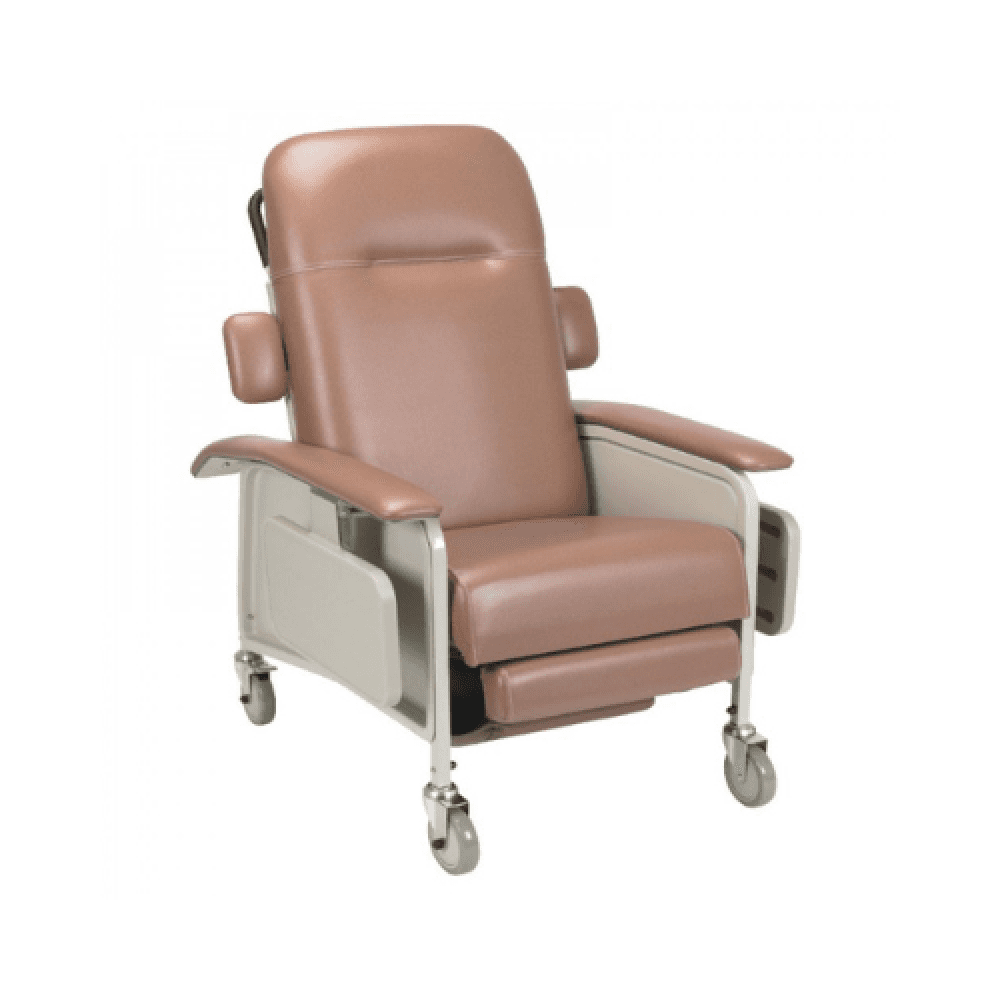 Phlebotomy and Attendant Chair, Two Side Tables
