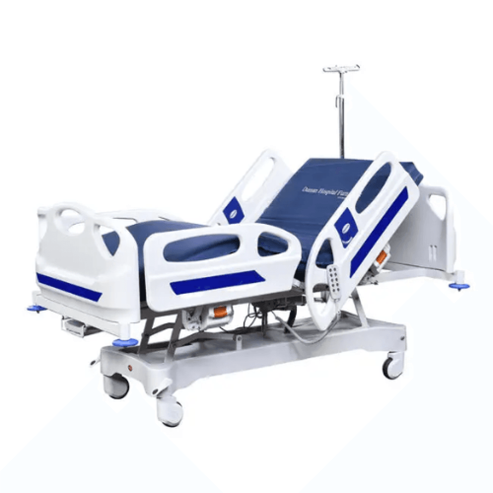 ICU Bed, 4 Functions, With Mattress