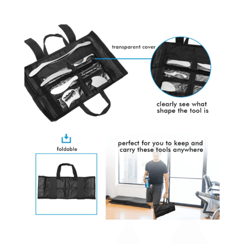 IASTM Instrument Set, 7 Pieces