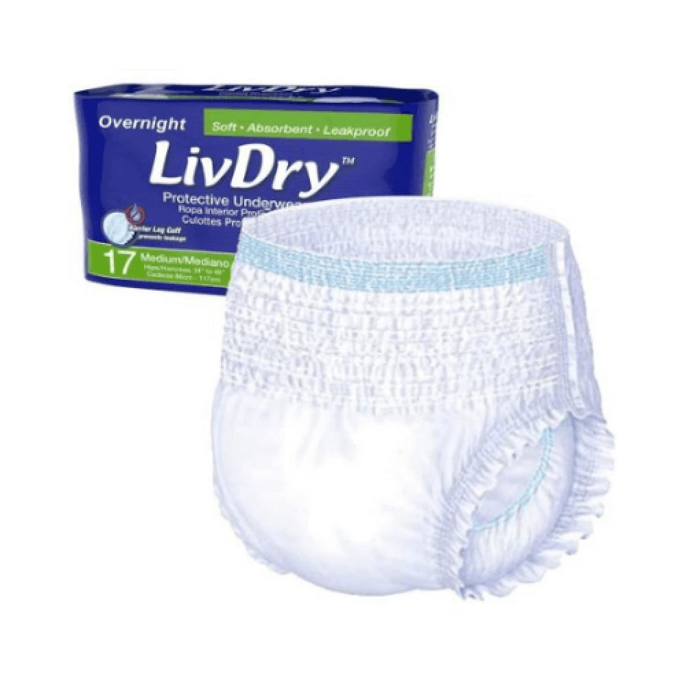 Incontinence Pull-Up Briefs
