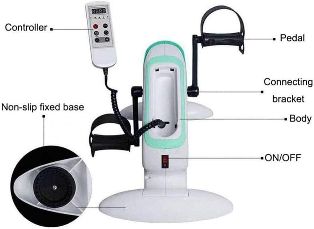Portable Motorized Rehabilitation Pedal Exerciser