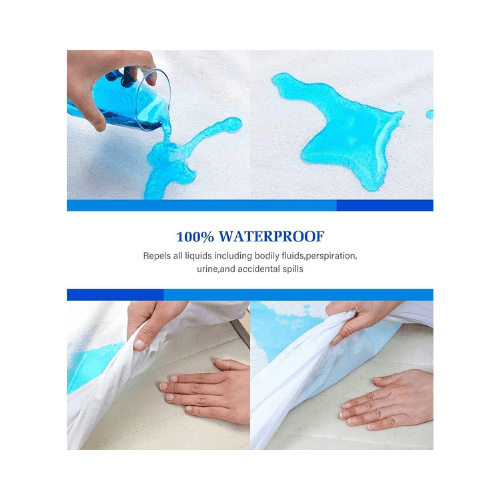 Waterproof Bed Pad HT, With Cotton Layer