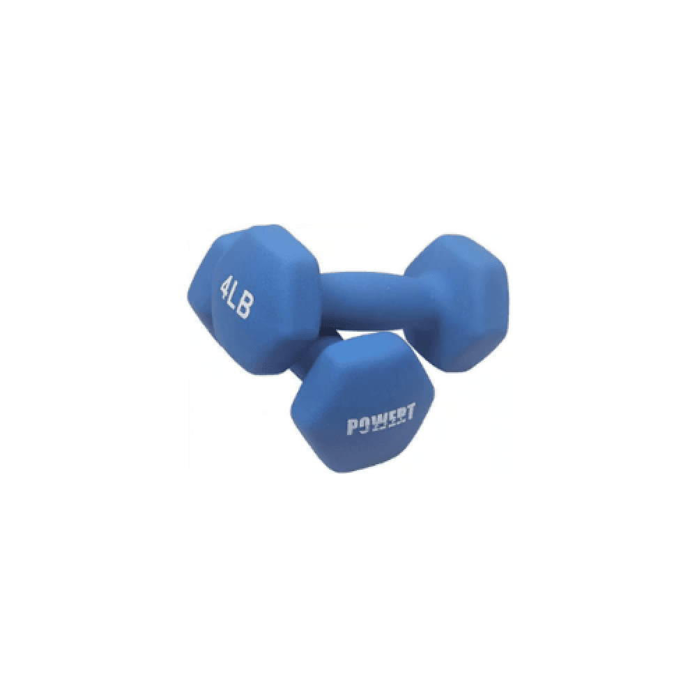 Dumbbell Set with Rack, 5 Pairs
