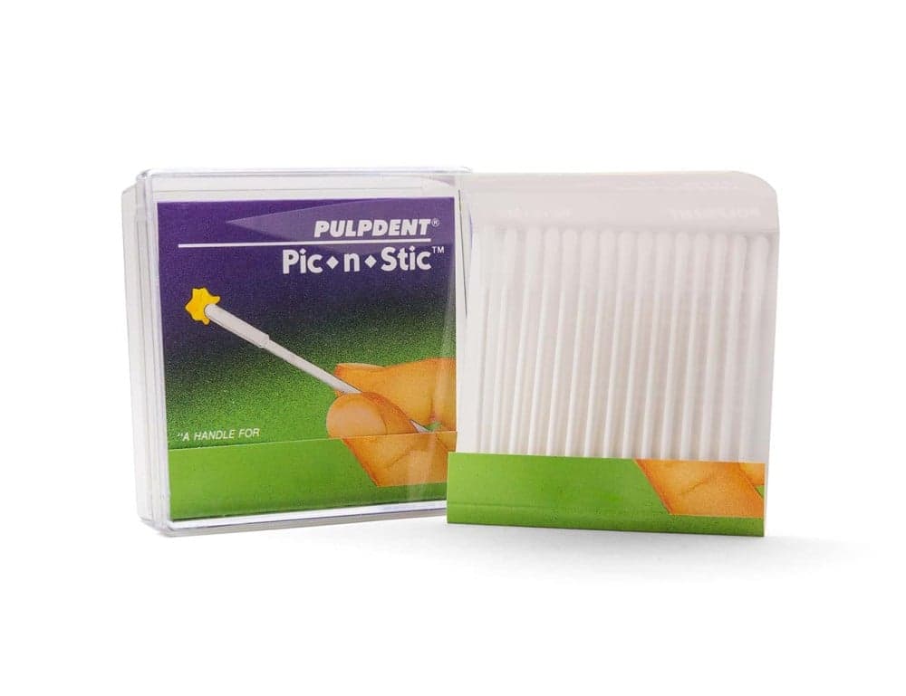 أداة حمل وتركيب الترميمات السنية Pic-n-Stic Box of 60- PIC