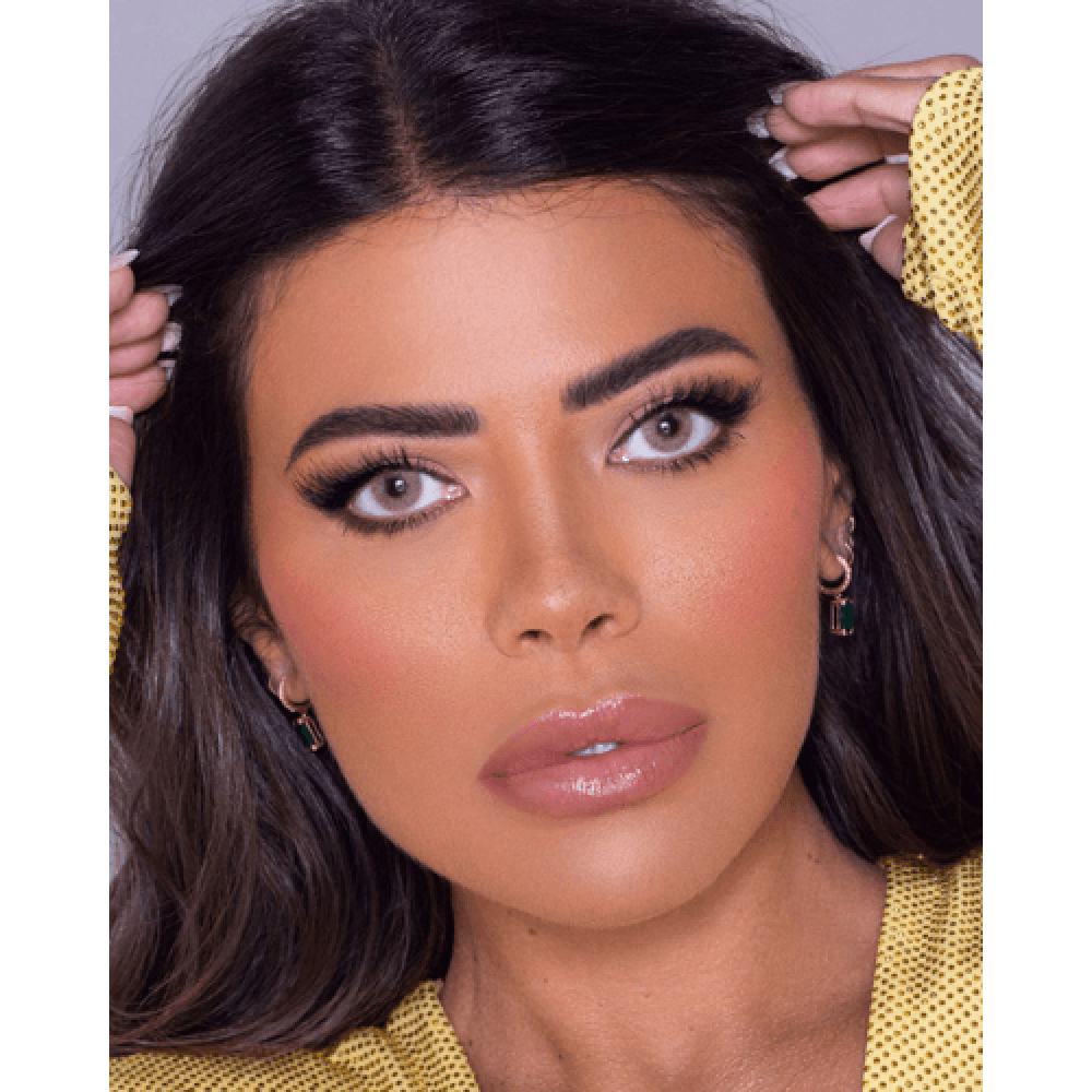 Monthly Colored Contact Lenses, PNB120, Foxy