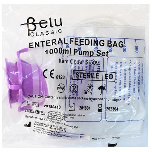Enteral Feeding Pump Bag 509, 1000 mL