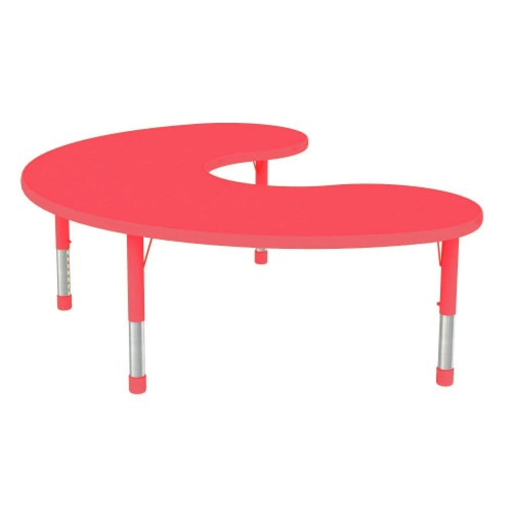 Kindergarten Half-Round Table