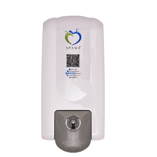 Wall-Mounted Sanitizer Dispenser