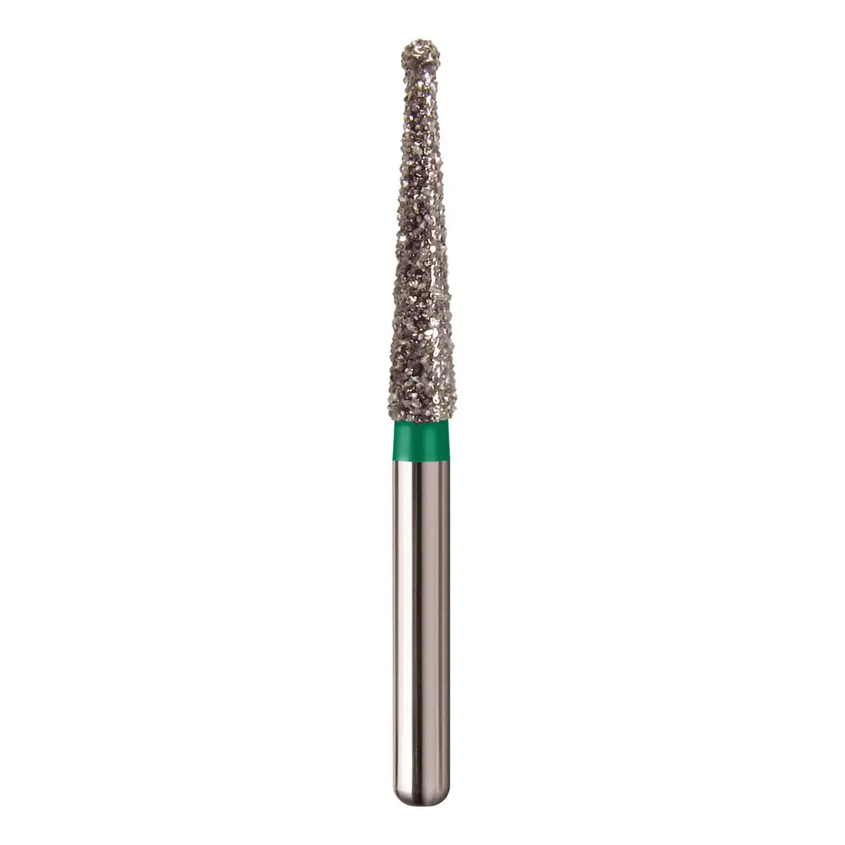 Microcopy NeoDiamond Pointed Cone, Safe Tip Diamond Burs E164-018, Coarse, FG
