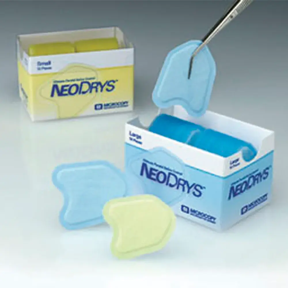 Microcopy NeoDrys Parotid Saliva Absorbents, Small