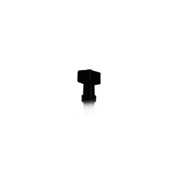 Luer Lock Cap, Black