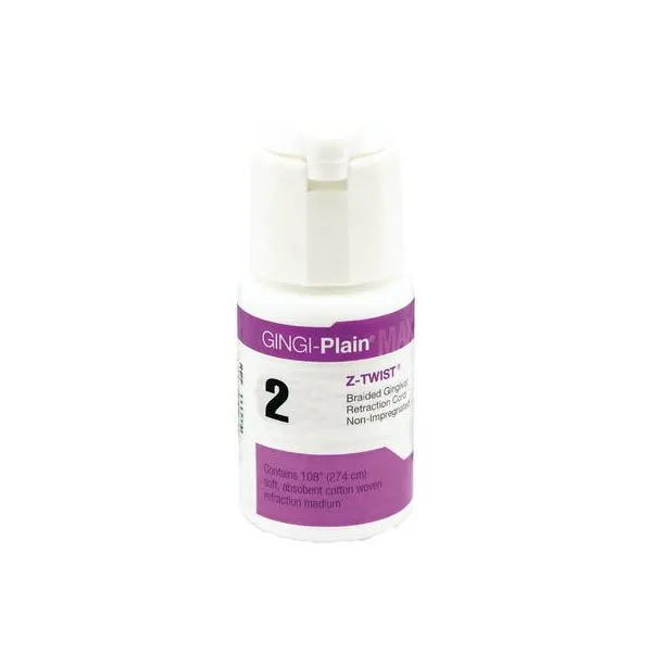 Gingi-Pak Retraction Cord Size 2 (1 Pack)