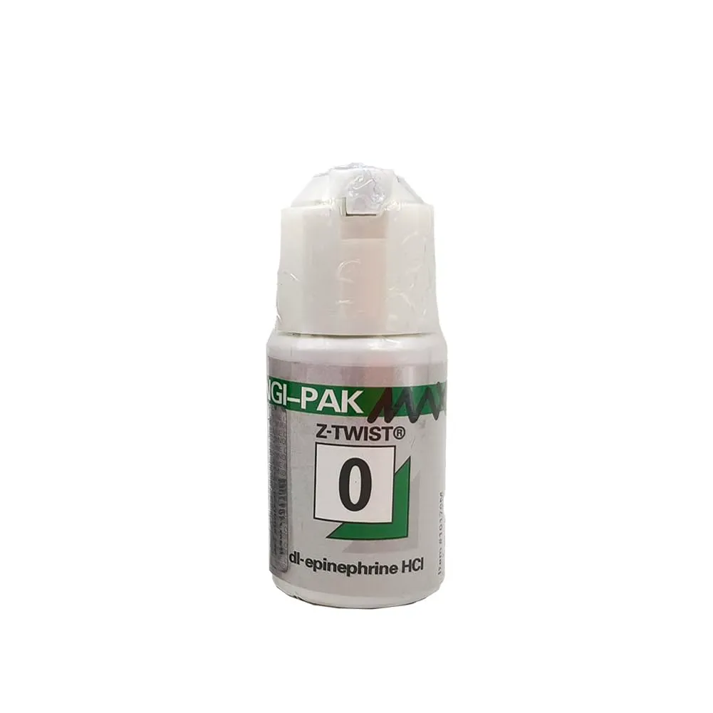 Gingi-Pak Retraction Cord Size 0 (1 Pack)