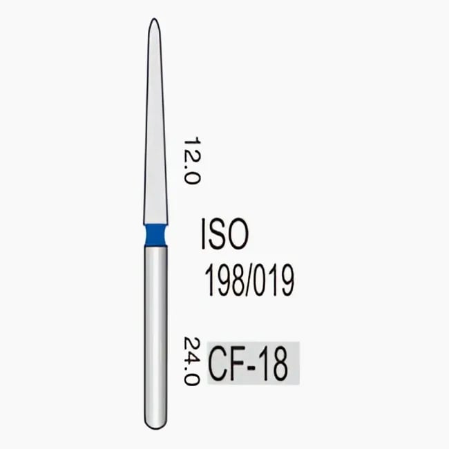 Chumfur Torpedo (Gingival Curettage) CF-18, Standard Grit, 300/019