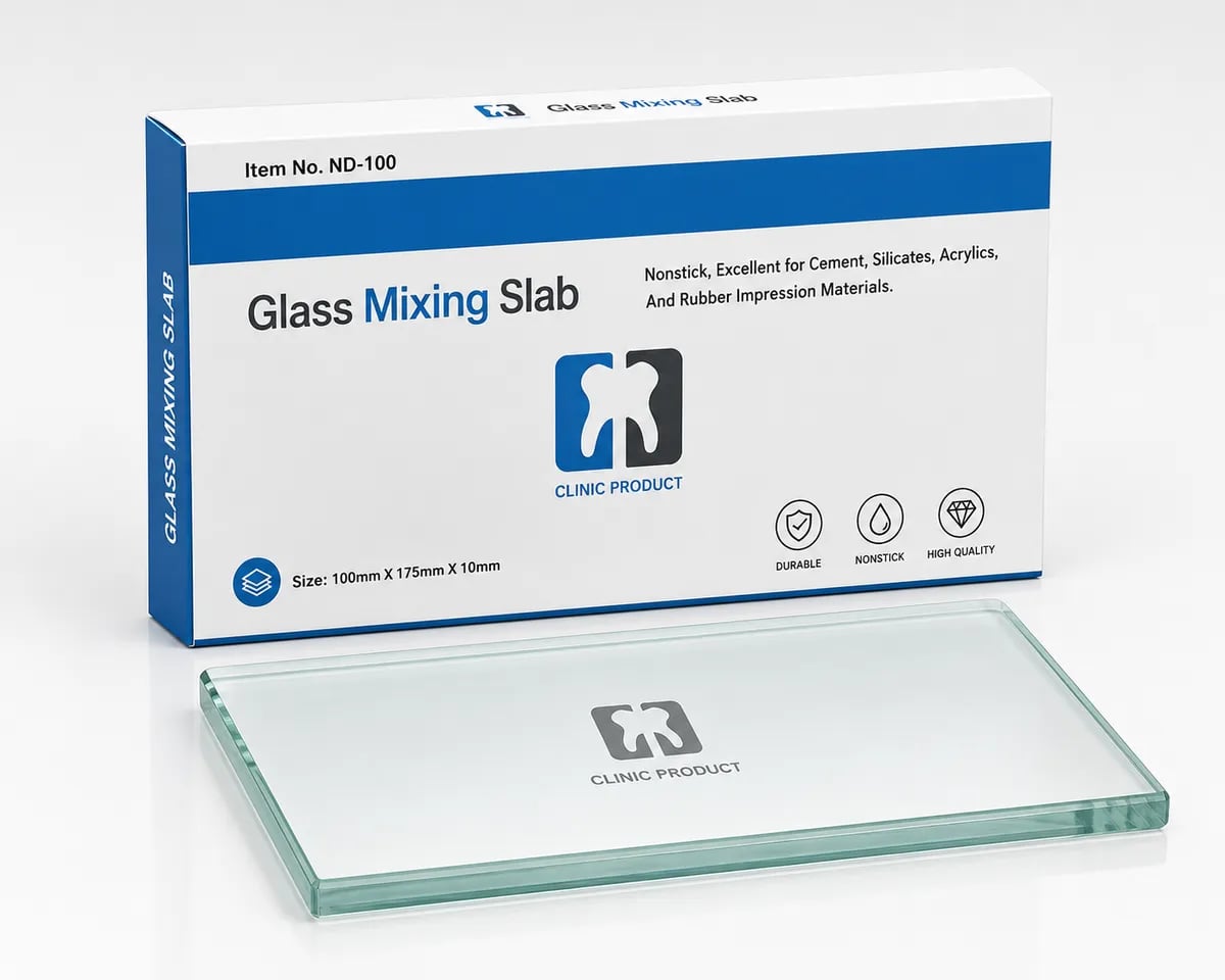 Glass Mixing Slab