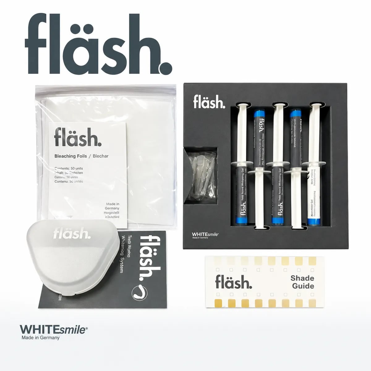WHITEsmile fläsh Take Home Whitening System