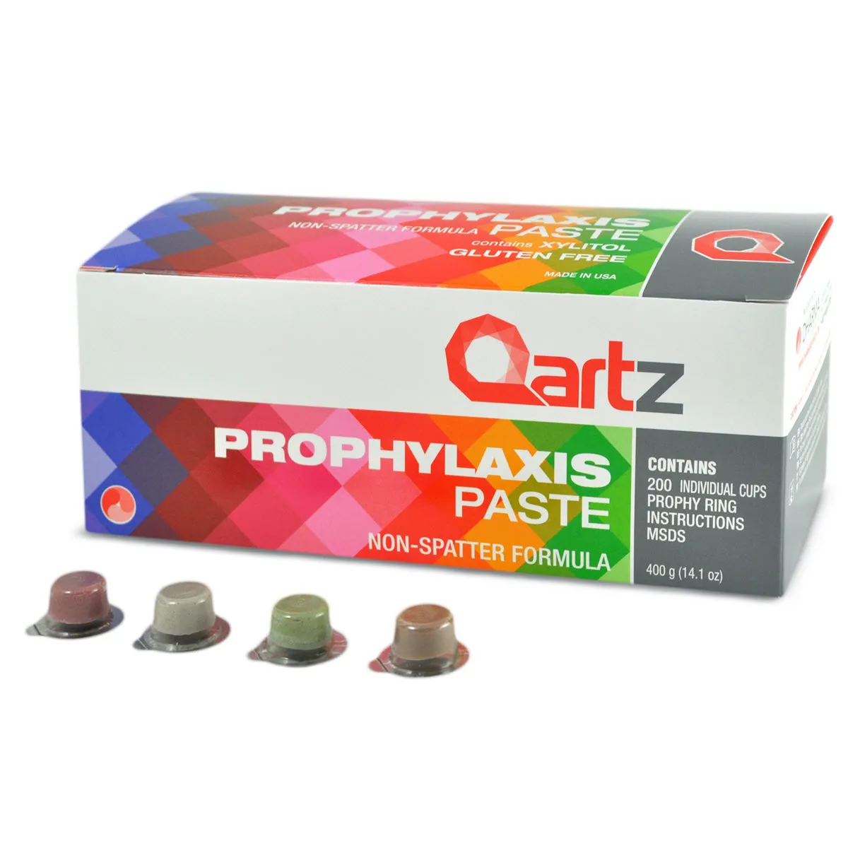 Gelato, Prophy Paste, with Fluoride, Medium Grit, Assorted Flavor