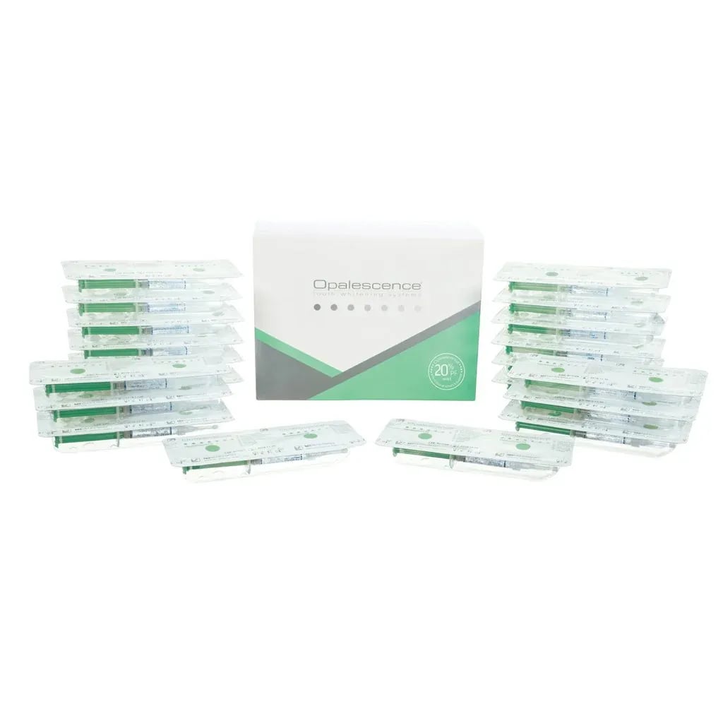Opalescence 20% PF مجموعة إعادة التعبئة بنكهة النعناع