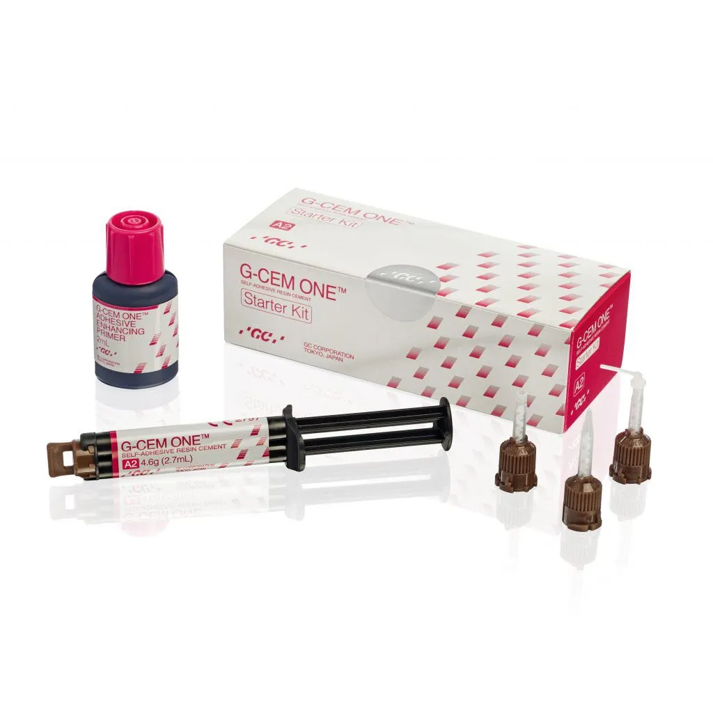 G-CEM ONE Starter Kit, A2, Resin Cement + Enhanced Primer