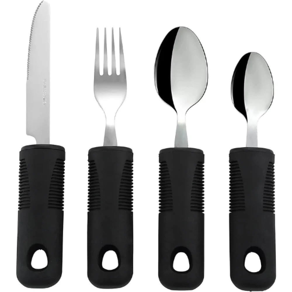 Feeding Utensil Set with Handles