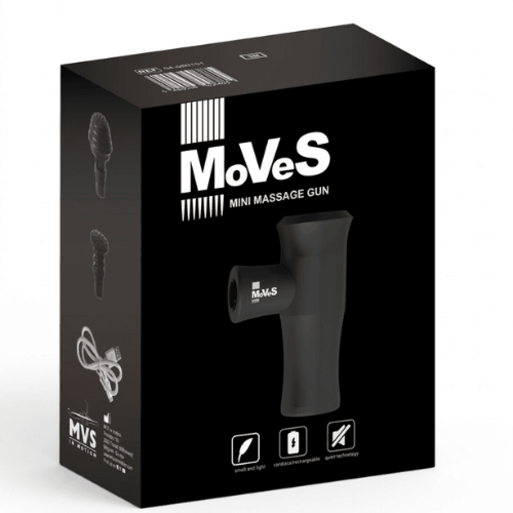 مسدس المساج المطور Moves massage gun