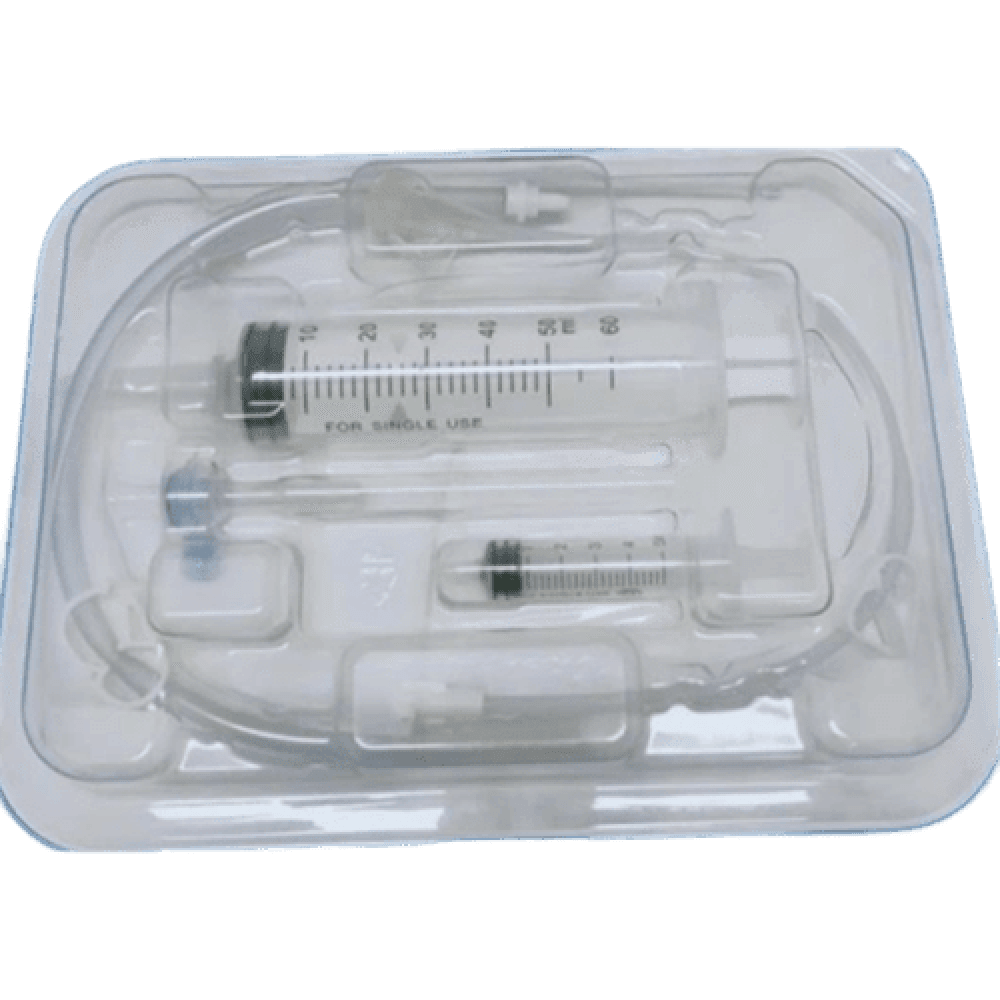 أنبوب تغذية عن طريق المعدة (Silicone Gastrostomy Tube)