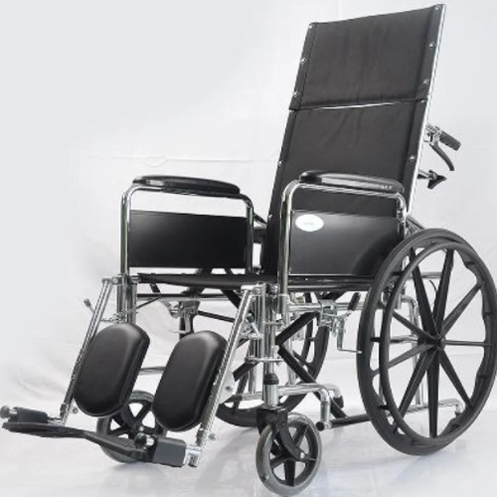 Wheelchair with High Back