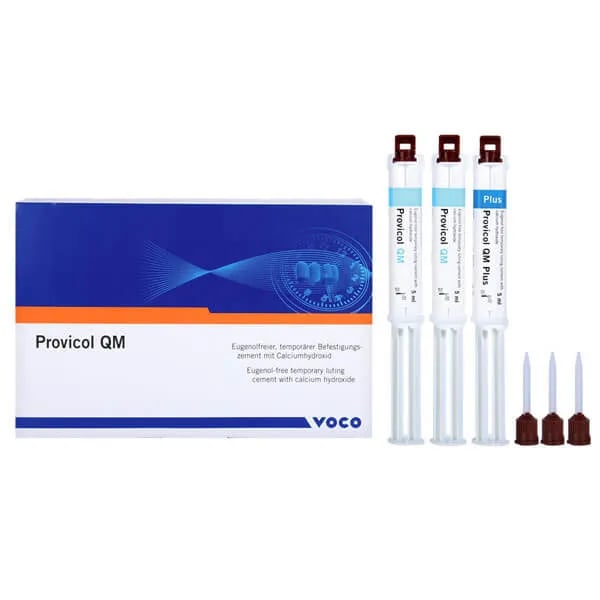 Provicol QM Plus, Eugenol-Free, Temporary Luting Cement