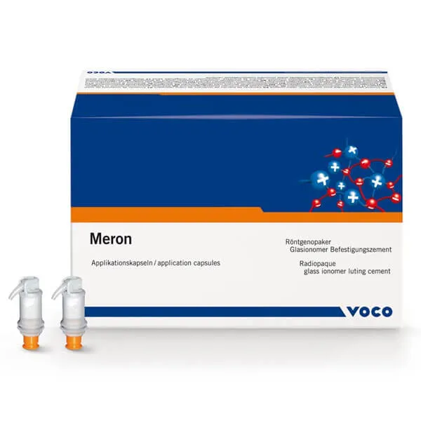 Meron, Glass Ionomer Luting Cement Capsule, PK/150