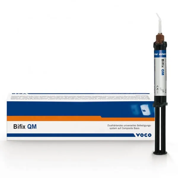 Bifix QM, Dual-Curing, Universal, Luting Cement, Syringe