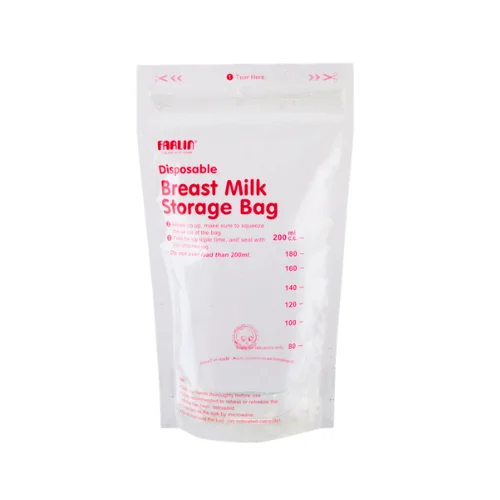 Breast Milk Storage Bags, 200ml, 20 Bags