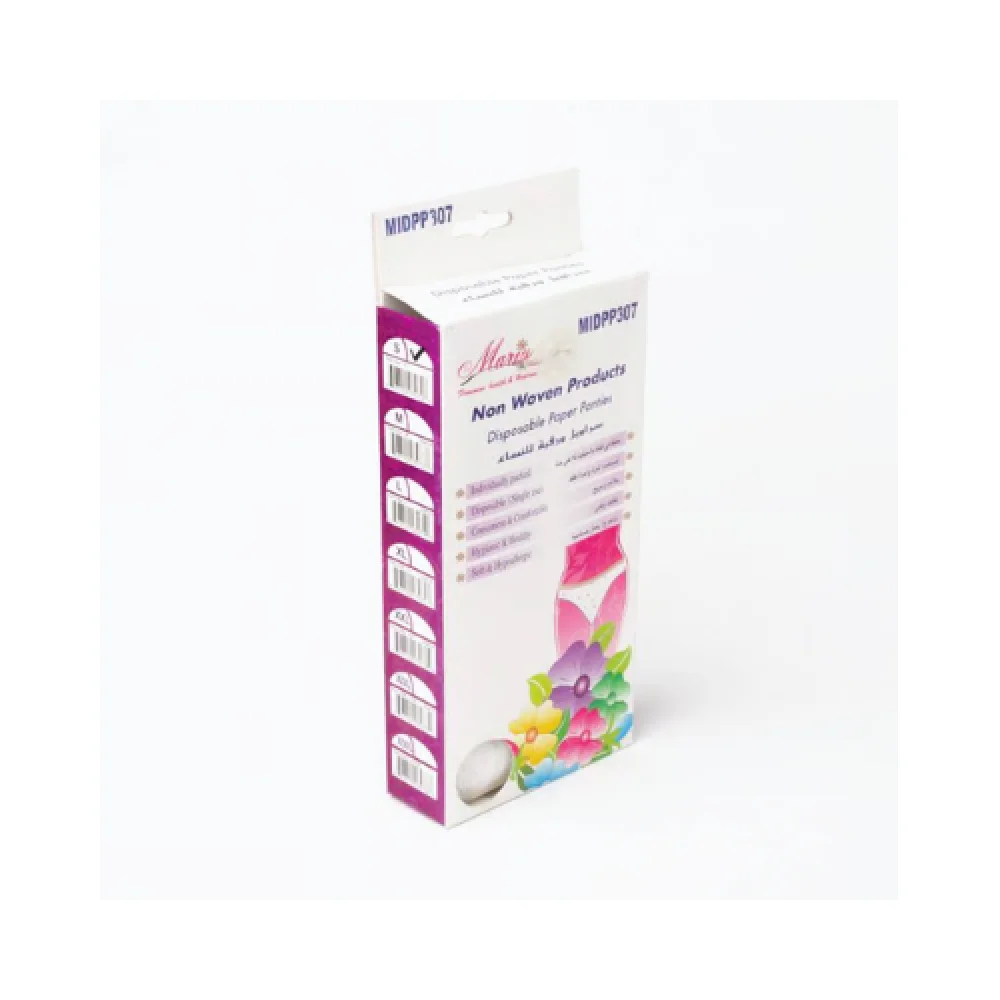 Women's Paper Pants MIDPP307, Disposable