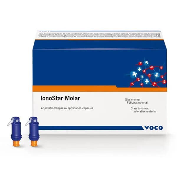IonoStar Molar, Glass Ionomer Restorative, A3, Capsule