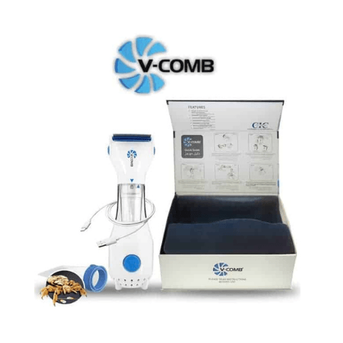 V-Comb Electric Lice Comb
