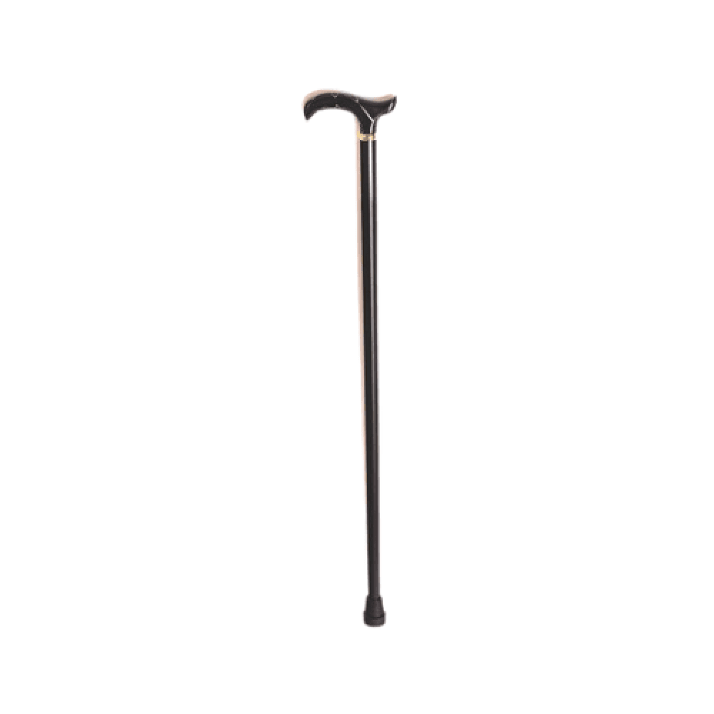 Wooden Walking Cane, Acrylic Derby Handle, EA610