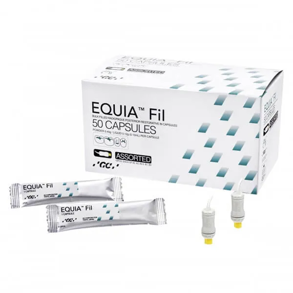 GC EQUIA Fil, Self-Adhesive Posterior Bulk, B1