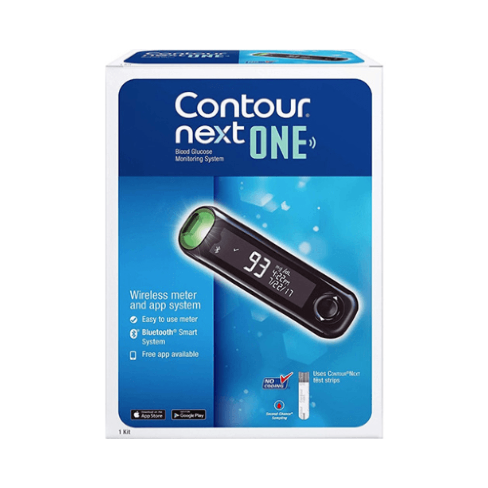 Blood Glucose Meter, Contour Next One