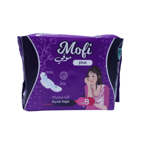 Sanitary Pads, Ultra Thick With Wings