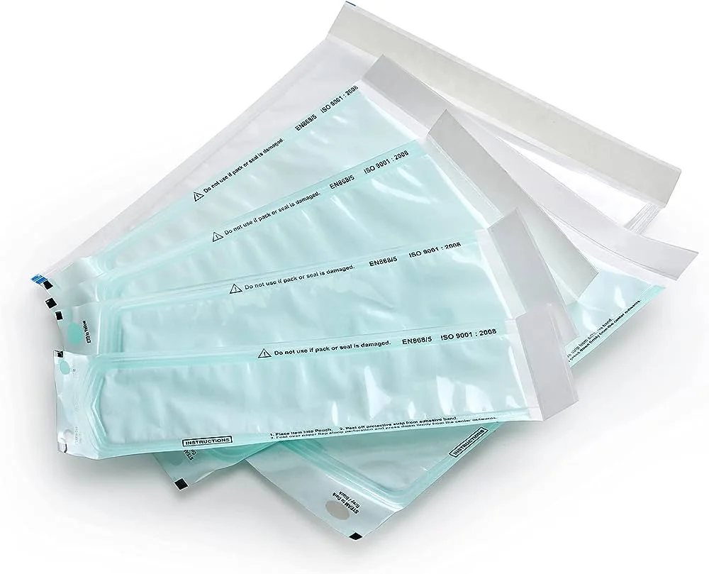 Self-Sealing Sterilization Pouch, 135*280, Pack of 200
