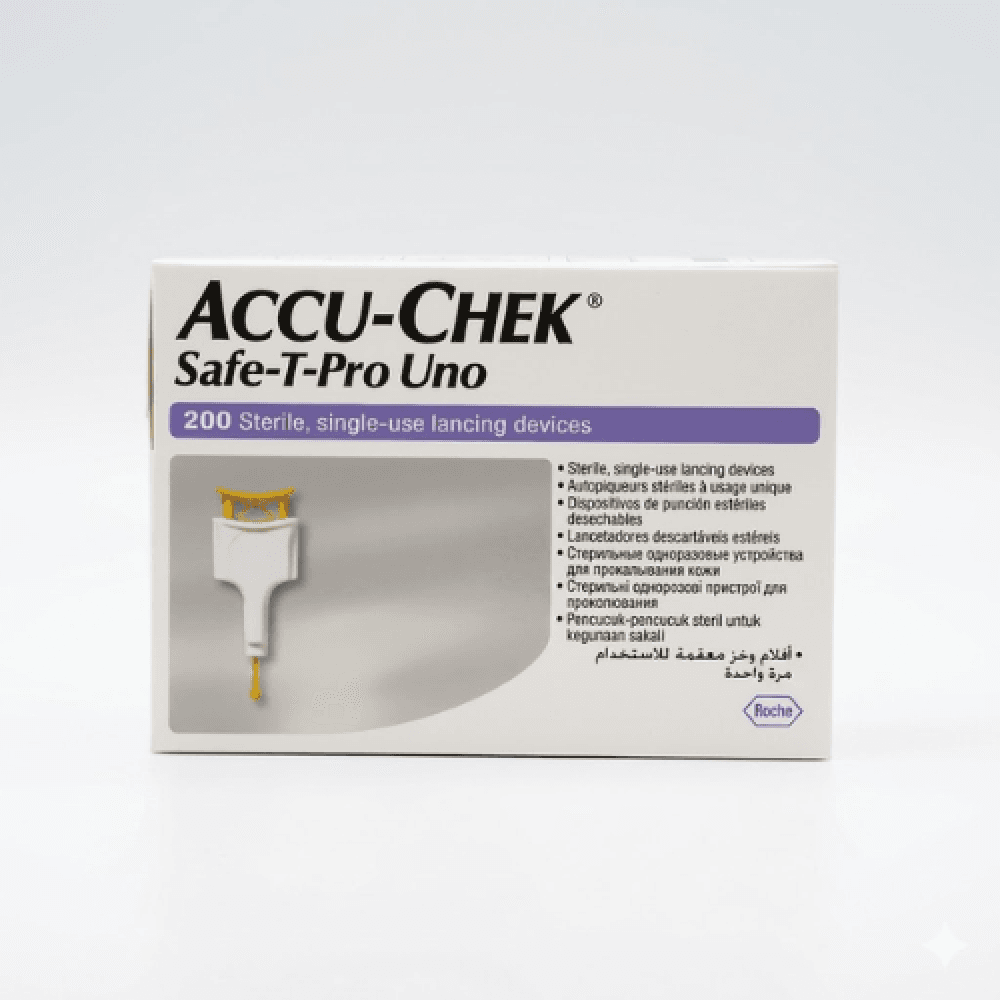 Accu-Chek Lancets, 200 Pieces