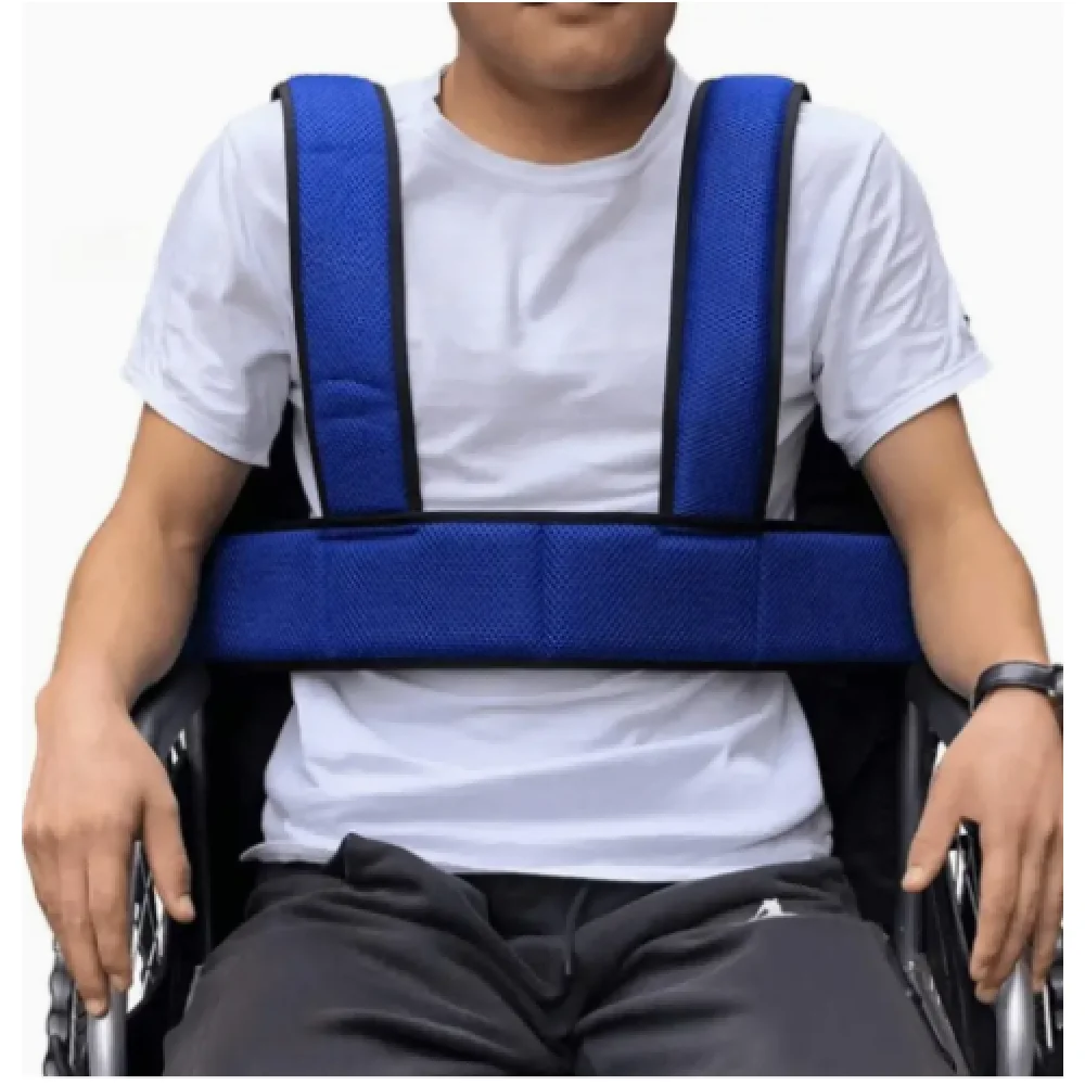 Padded Wheelchair Restraint Belt, Adult