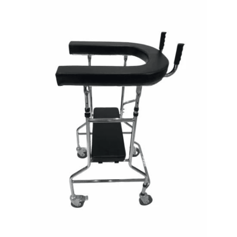 Rollator Walker, With Chest Support and Seat