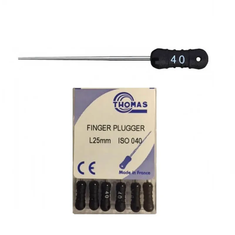 Thomas Finger Plugger 21mm #20 Stainless Steel