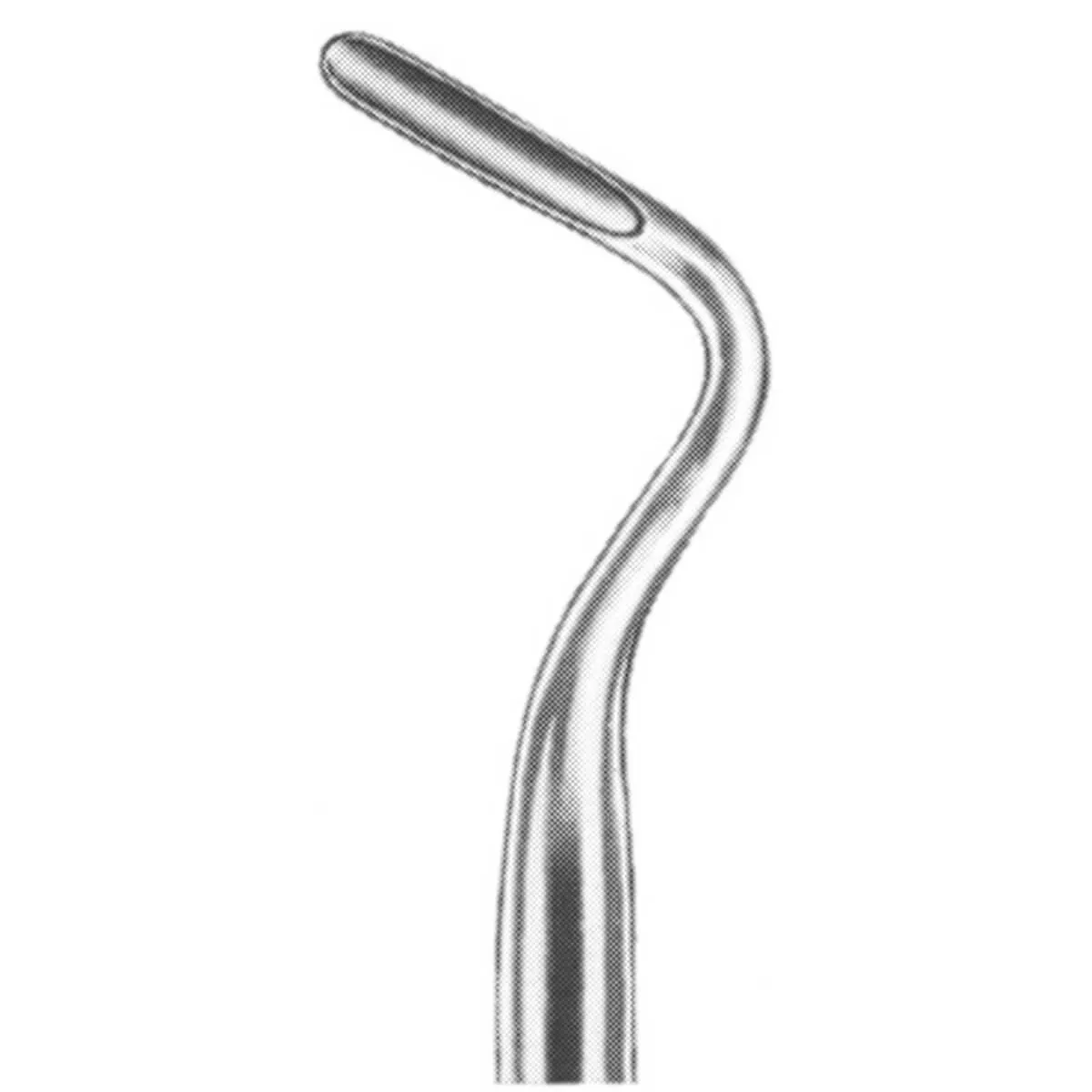 رافعة جذر قمية 303 2.5mm يمين