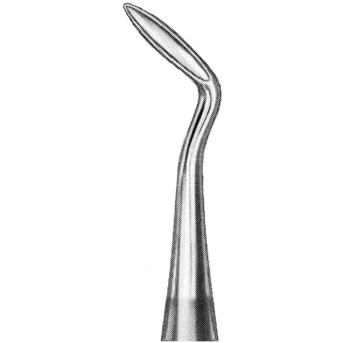 رافعة جذر 2.5mm يمين